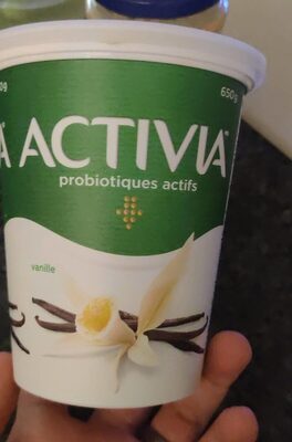 Activia Active Probiotics Vanilla