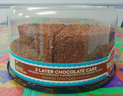 3 Layer Chocolate Cake