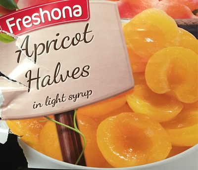 Apricots in Light Syrup