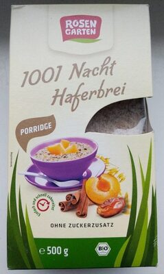 1001 Nacht Haferbrei