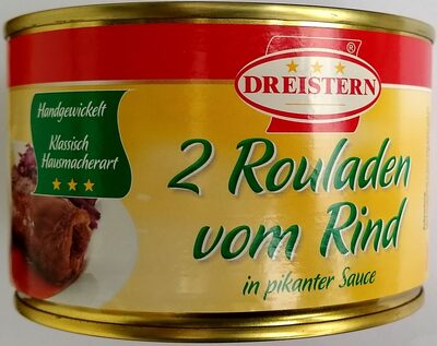 2 Rouladen vom Rind