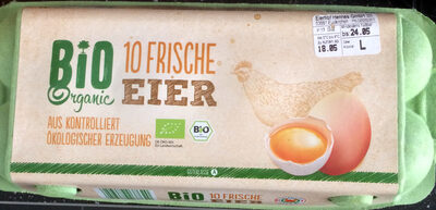 10 frische Eier