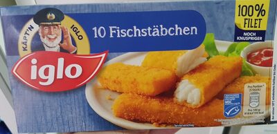 10 Fischstäbchen