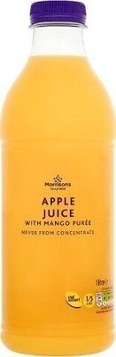 100% Apple & Mango