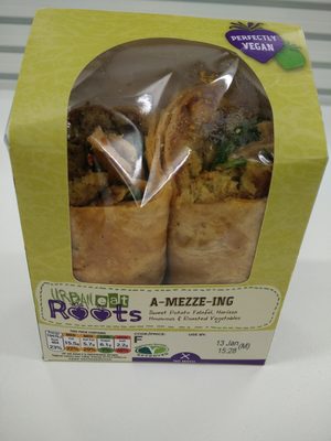 A-Mezze-Ing Wrap