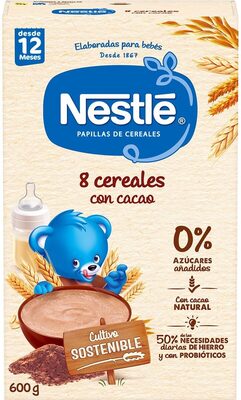 8 cereales con cacao