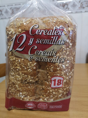 12 cereales y semillas