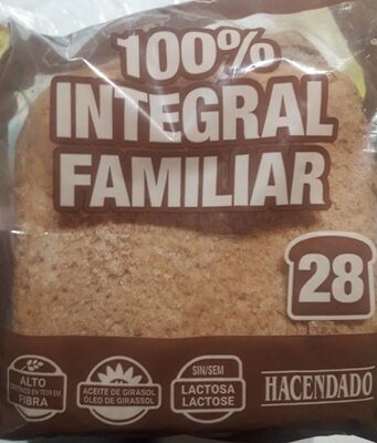 100% integral familiar