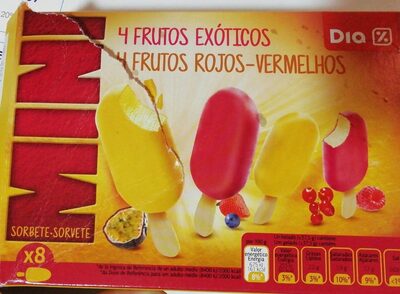 4 frutos exóticos