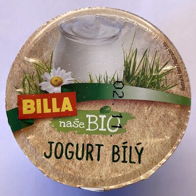 Bio jogurt bílý