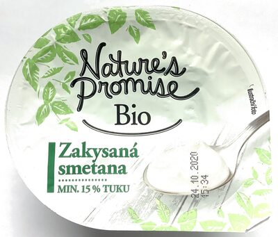 BIO zakysaná smetana