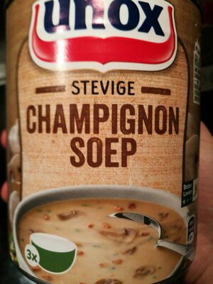 Champignon soup