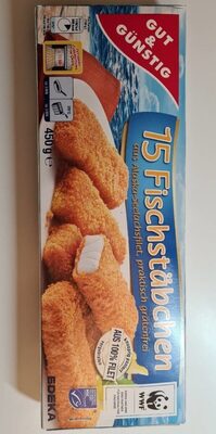 14 Fischstäbchen