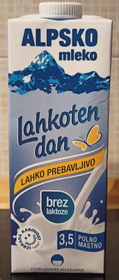 Alpsko mleko Lakhoten dan