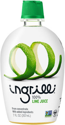 100% Lime Juice