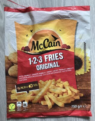 123 Fries original