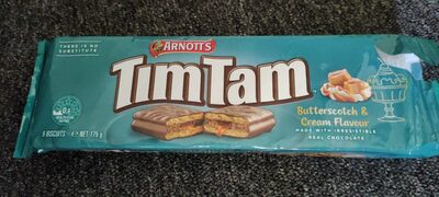 Butterscotch & Cream Flavour TimTam